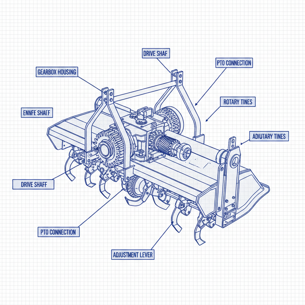 Maximize Landscaping Efficiency with a Tiller for Sub Compact Tractor