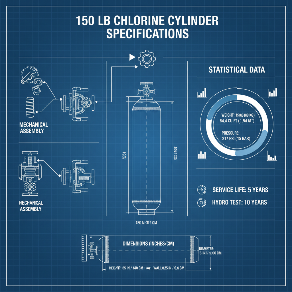 Understanding 150 lb Chlorine Cylinder Dimensions for Safe Handling and Storage
