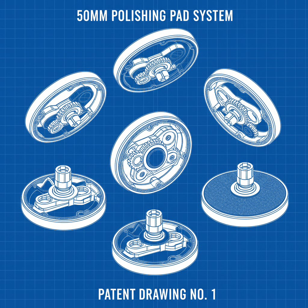 Choosing the Right 50mm Polishing Pads for Automotive Detailing and More