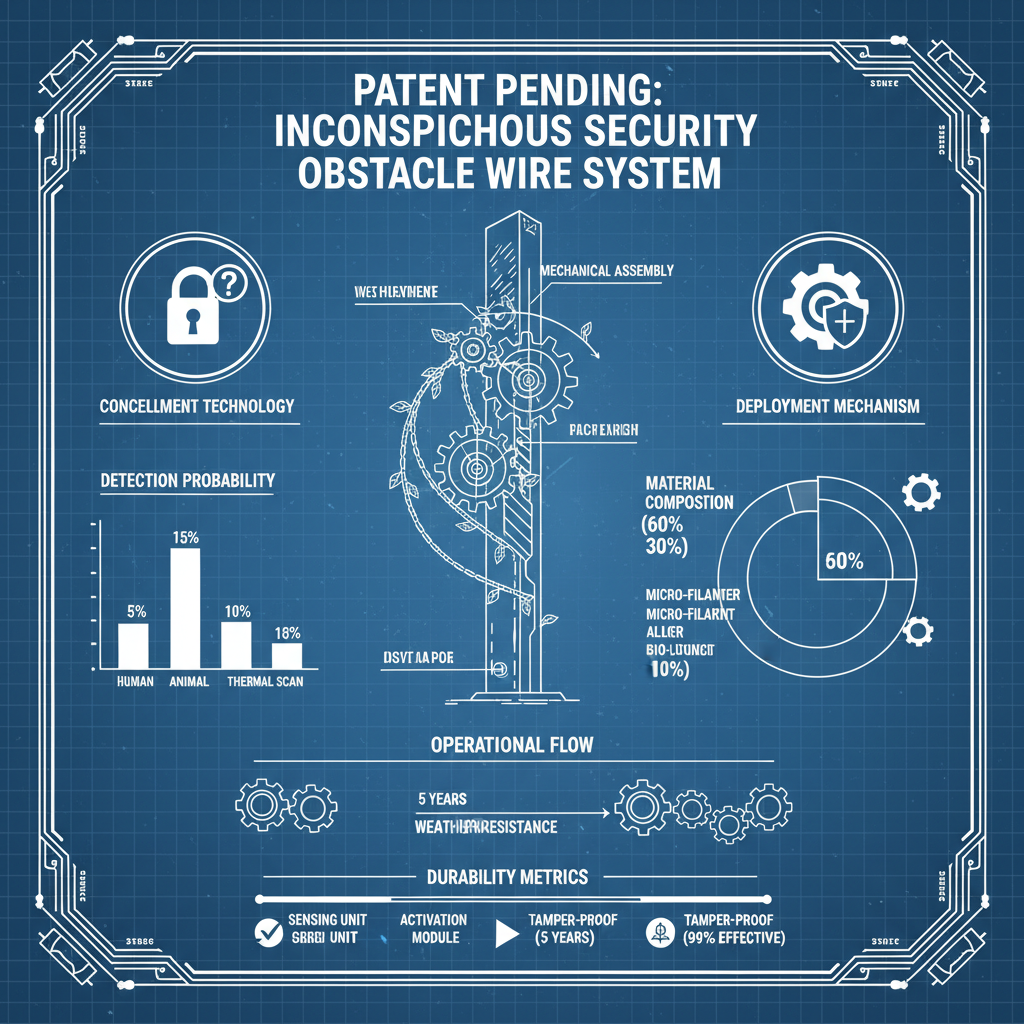 Enhancing Security with Inconspicuous Security Obstacle Wire Solutions