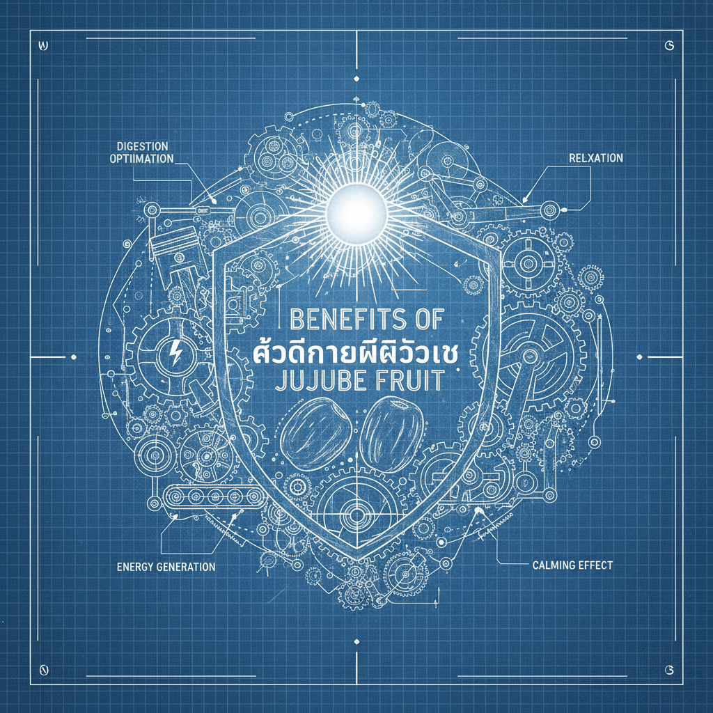 Discover the Amazing Health Benefits of Jujube ข้อดีของผลจูจูเบ A Nutritional Guide Discover the Amazing Health Benefits of Jujube ข้อดีของผลจูจูเบ A Nutritional Guide