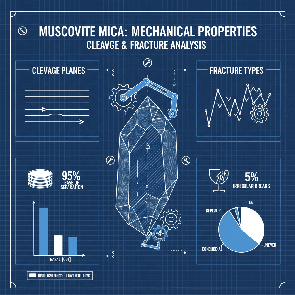 Exploring Muscovite Mica Cleavage or Fracture and Its Diverse Applications