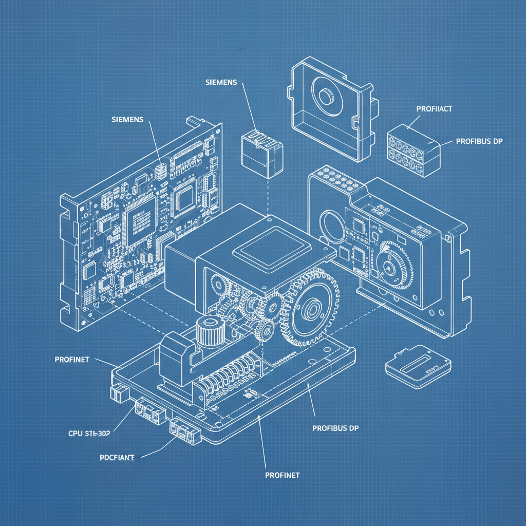 Siemens 315 2PN DP A Comprehensive Guide to Industrial Communication