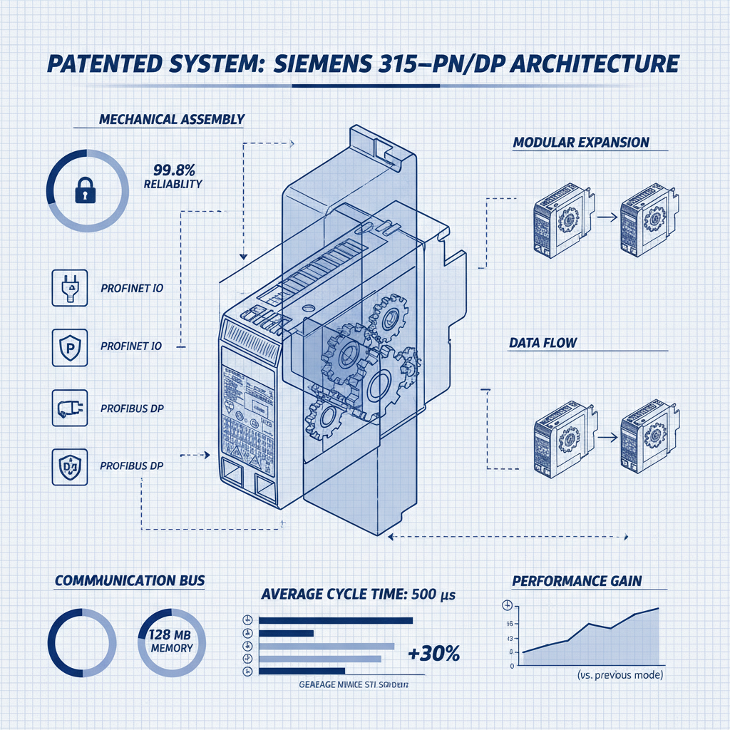 Siemens 315 2PN DP A Comprehensive Guide to Industrial Communication