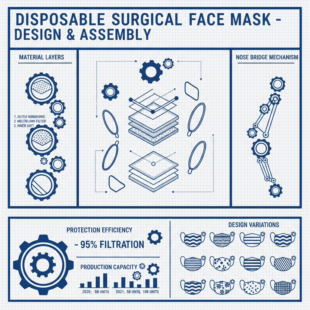 Comprehensive Guide to Disposable Surgical Masks with Designs for Enhanced Protection