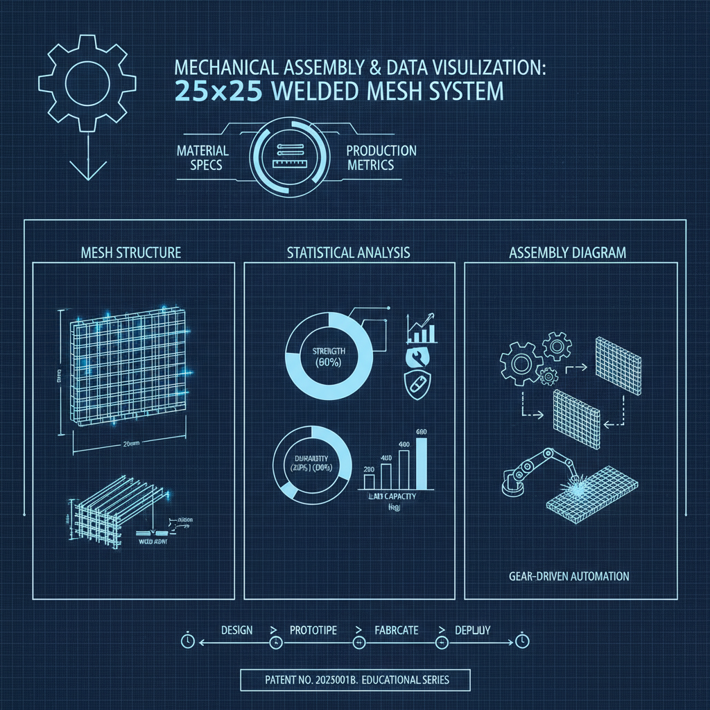 Comprehensive Guide to 25 x 25 Welded Mesh Applications and Benefits