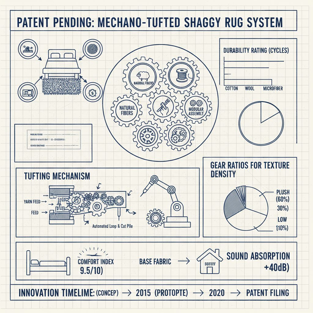 Enhance Bedroom Comfort with Luxurious Shaggy Rugs for Bedroom Bliss