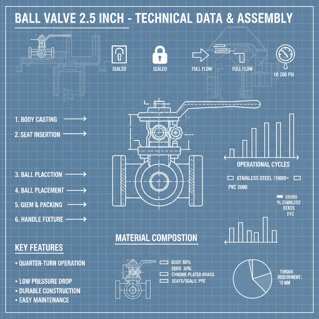 Understanding the Versatility and Applications of a 2.5 Inch Ball Valve