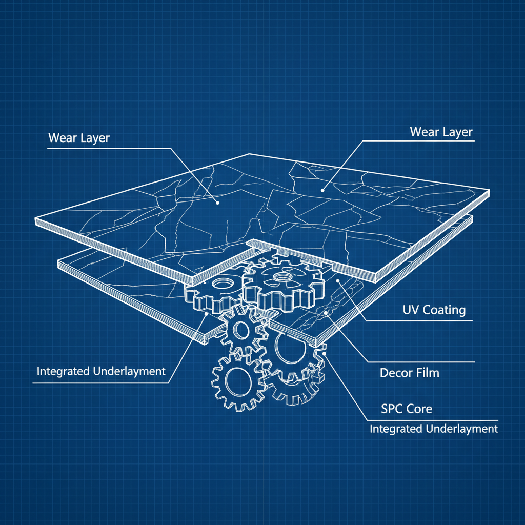 Explore Durable and Waterproof SPC Stone Flooring Options For Your Home Explore Durable and Waterproof SPC Stone Flooring Options For Your Home