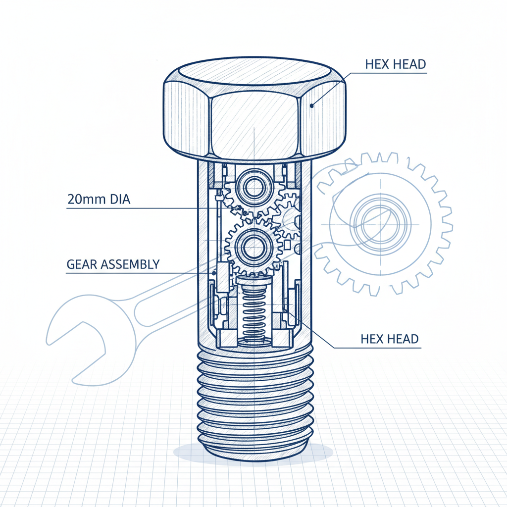Comprehensive Guide to the 20mm Hex Bolt Applications and Selection
