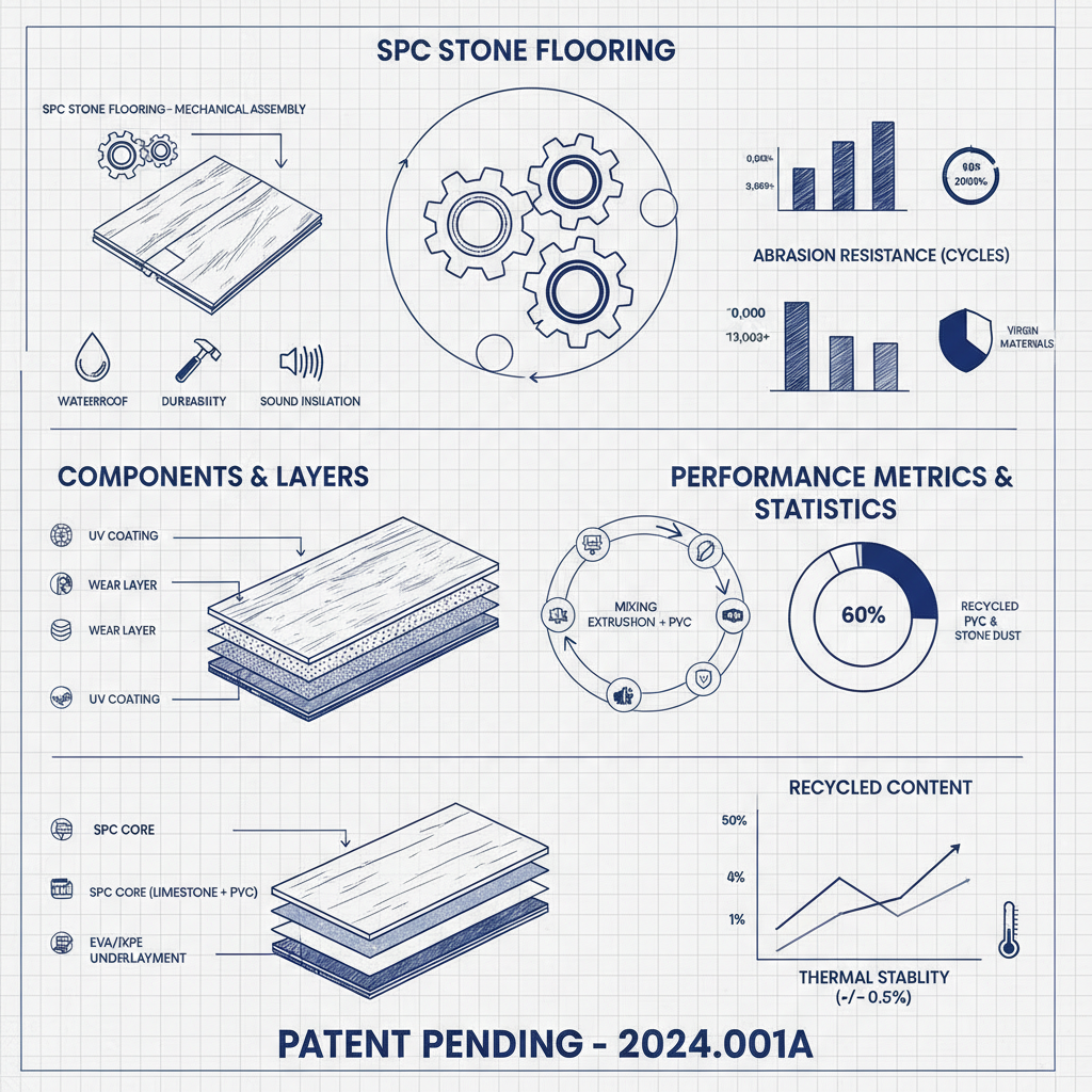 Explore Durable and Waterproof SPC Stone Flooring Options For Your Home Explore Durable and Waterproof SPC Stone Flooring Options For Your Home