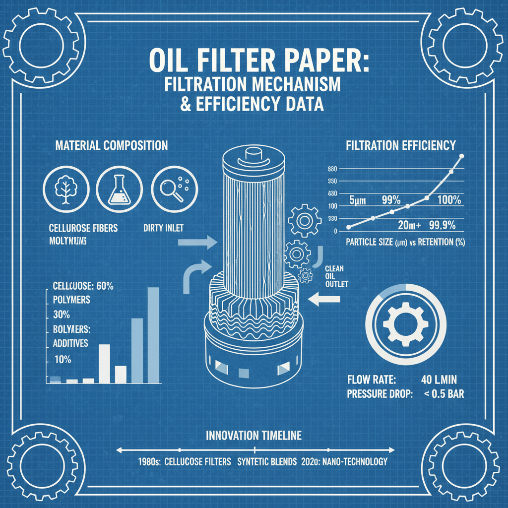 The Critical Role of Oil Filter Paper in Engine Performance and Longevity