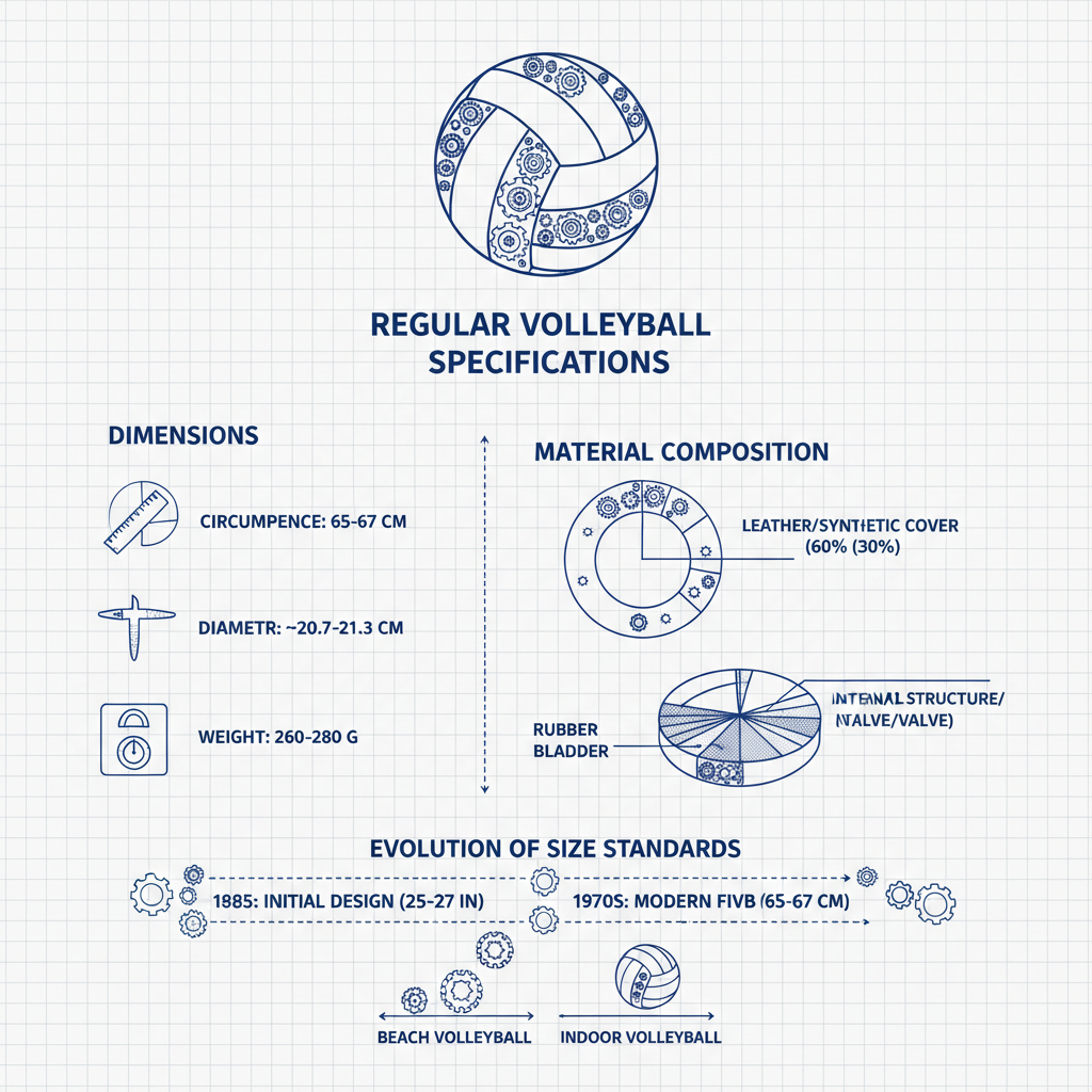 Understanding Regular Volleyball Size For Optimal Game Performance