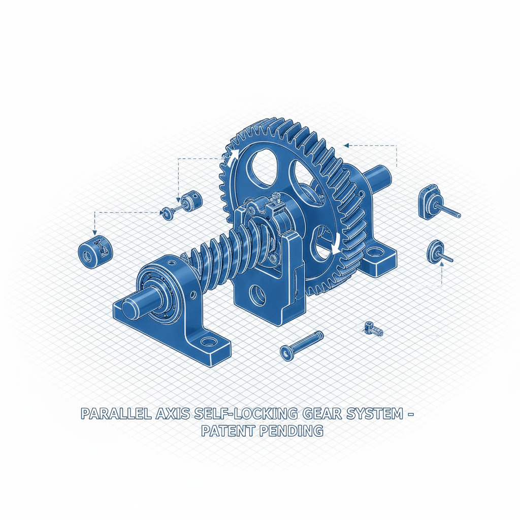 Understanding Parallel Axis Self Locking Gears for Precise Positioning