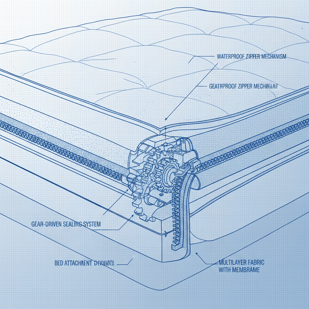Comprehensive Guide to Choosing the Best Bed Cover Waterproof with Zip for Optimal Sleep