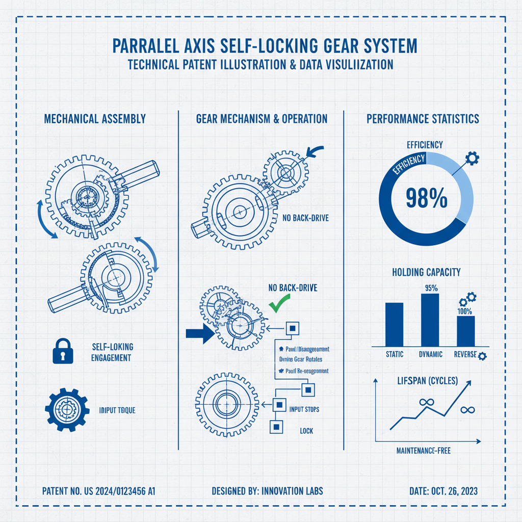 Understanding Parallel Axis Self Locking Gears for Precise Positioning