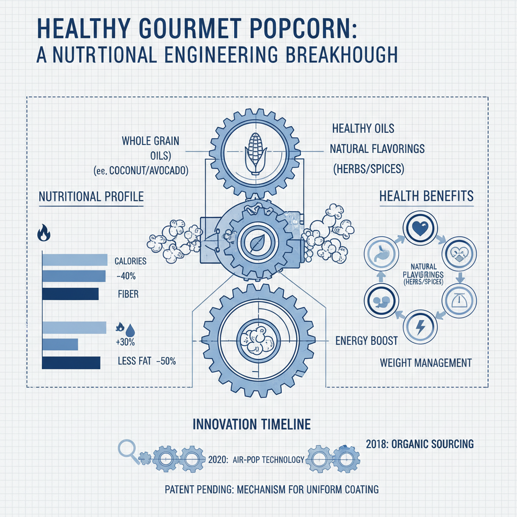 Discover the Irresistible World of Healthy Gourmet Popcorn Flavors