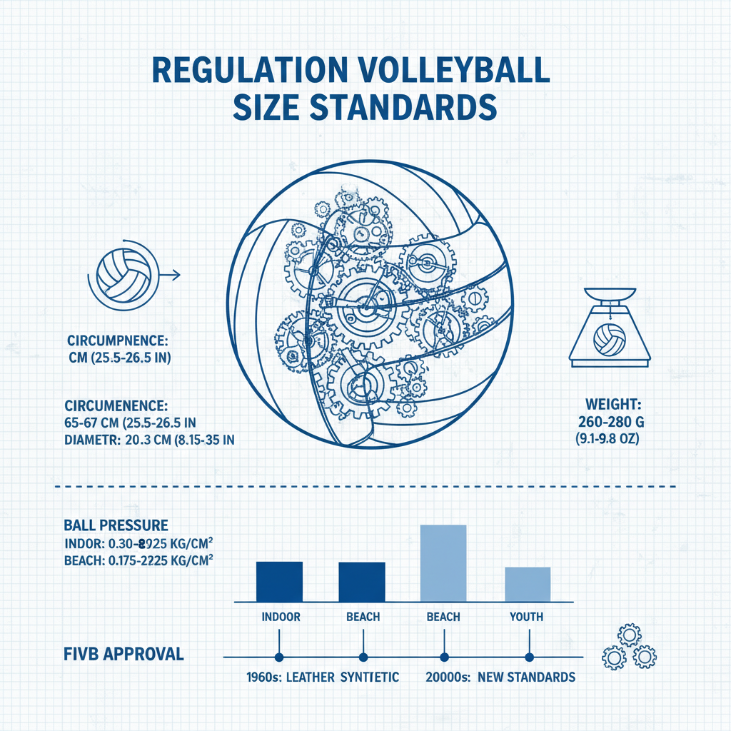 Understanding Regulation Volleyball Ball Size for Optimal Game Play