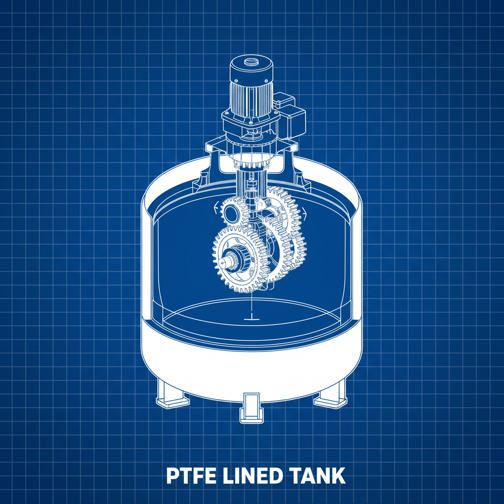 Comprehensive Guide to PTFE Lined Tanks for Chemical Storage Solutions