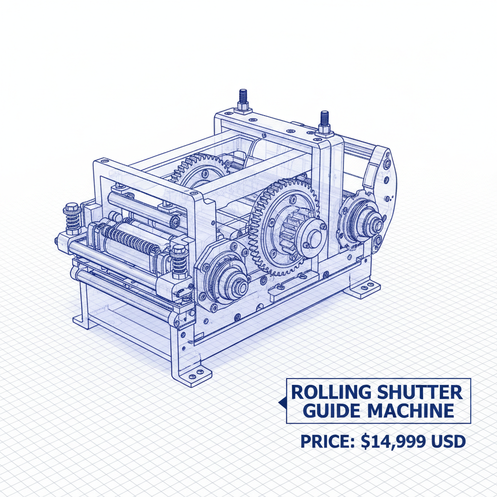 Understanding Rolling Shutter Guide Machine Price and Finding the Right Solution