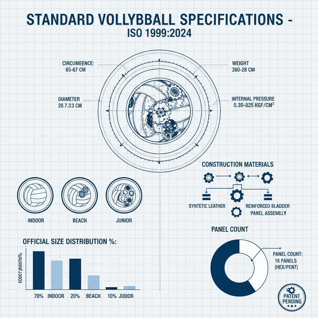 Understanding the Standard Size of Volleyball for Optimal Gameplay