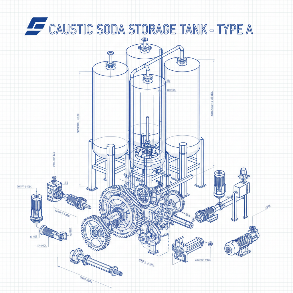 Comprehensive Guide to Caustic Soda Storage Tanks and Safe Handling