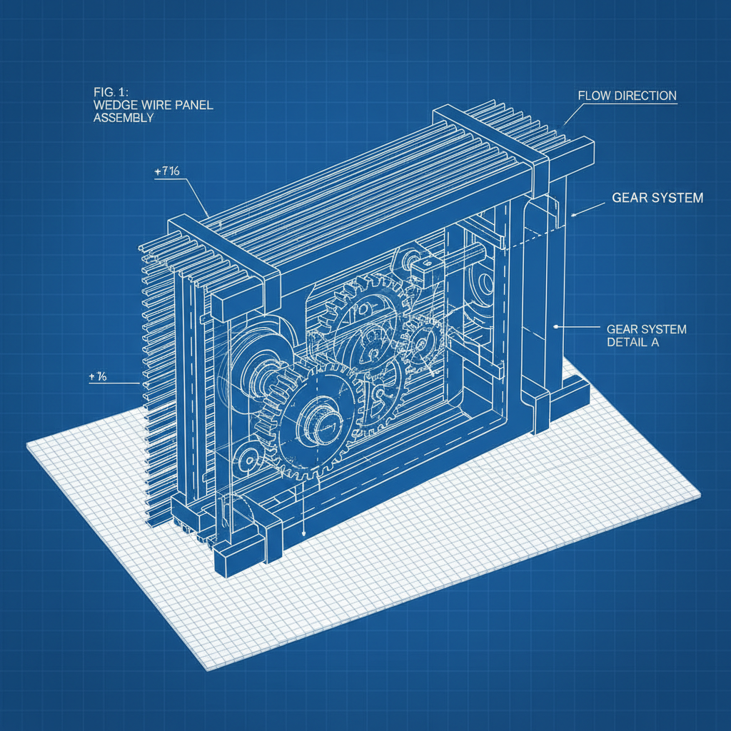 Comprehensive Guide to Wedge Wire Panel Applications and Benefits Comprehensive Guide to Wedge Wire Panel Applications and Benefits