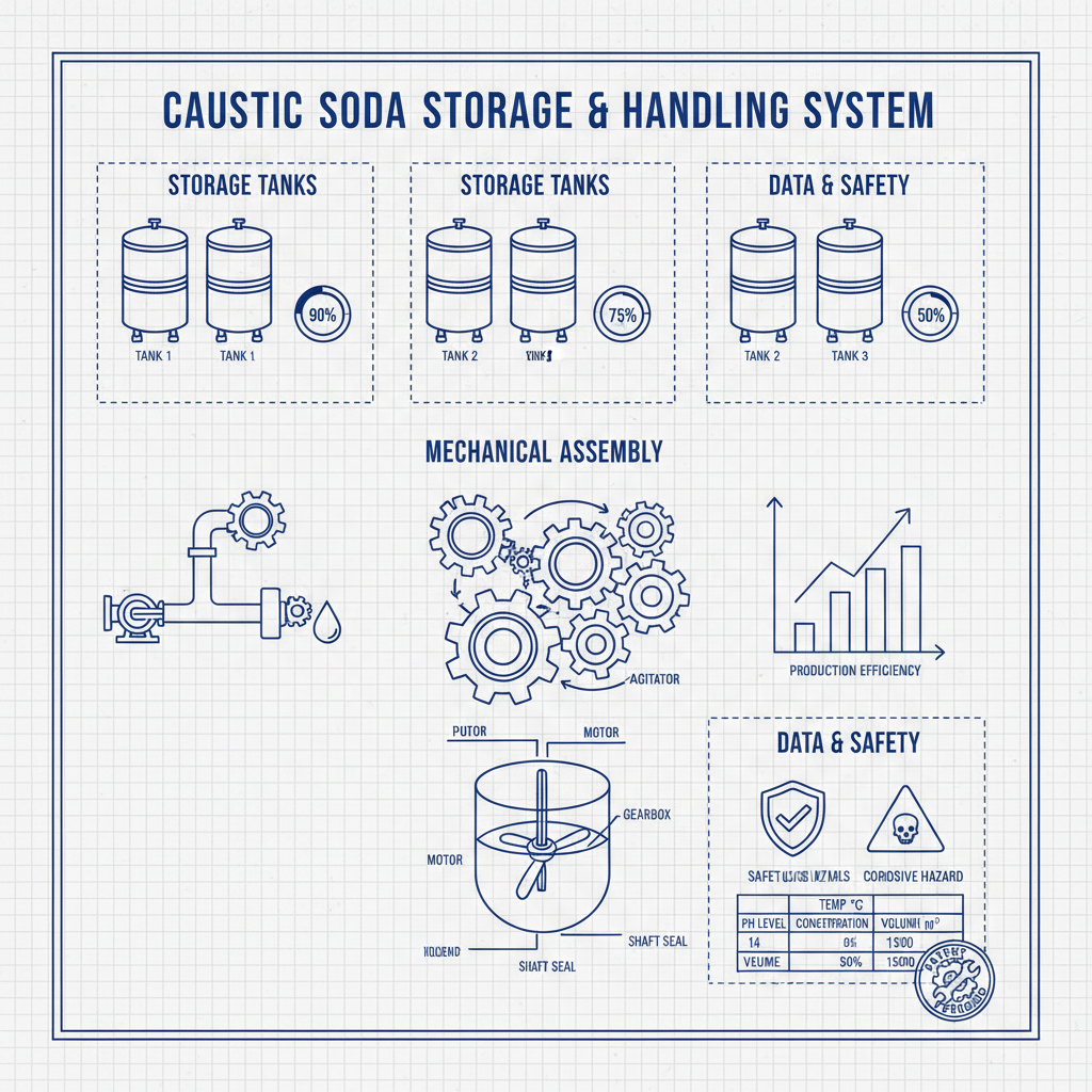 Comprehensive Guide to Caustic Soda Storage Tanks and Safe Handling