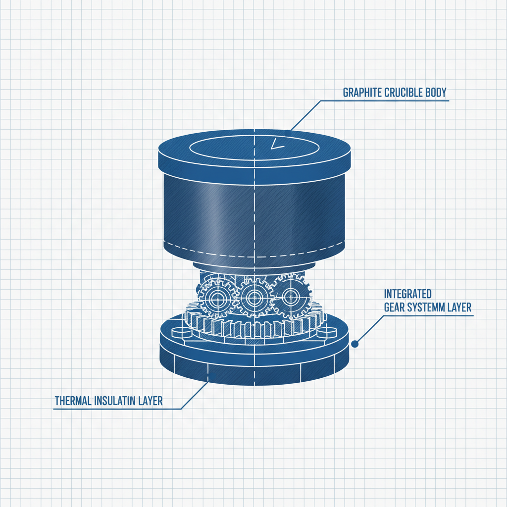 Understanding the Versatility of a 1 kg Graphite Crucible for Industrial Use