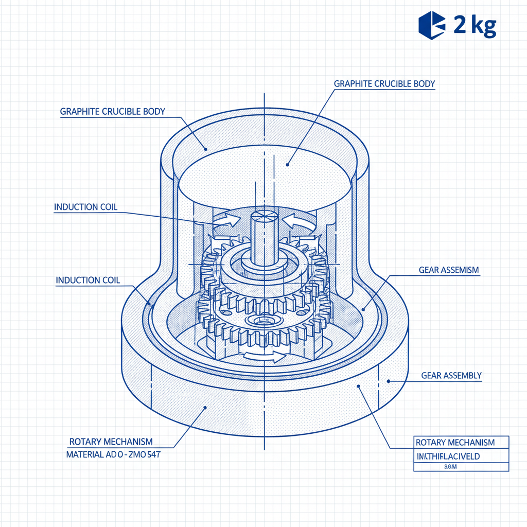 Understanding the Applications and Benefits of a 2 kg Graphite Crucible