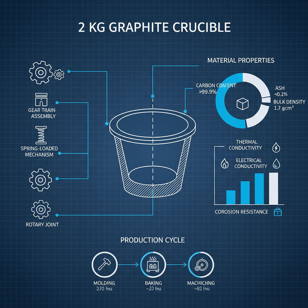 Understanding the Applications and Benefits of a 2 kg Graphite Crucible