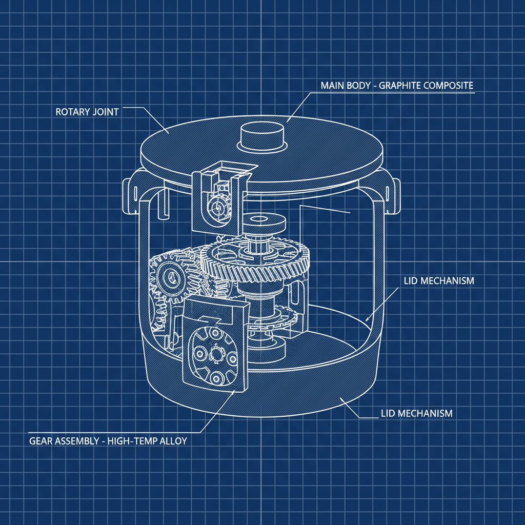 Selecting the Optimal 10 kg Graphite Crucible for High Temperature Applications Selecting the Optimal 10 kg Graphite Crucible for High Temperature Applications