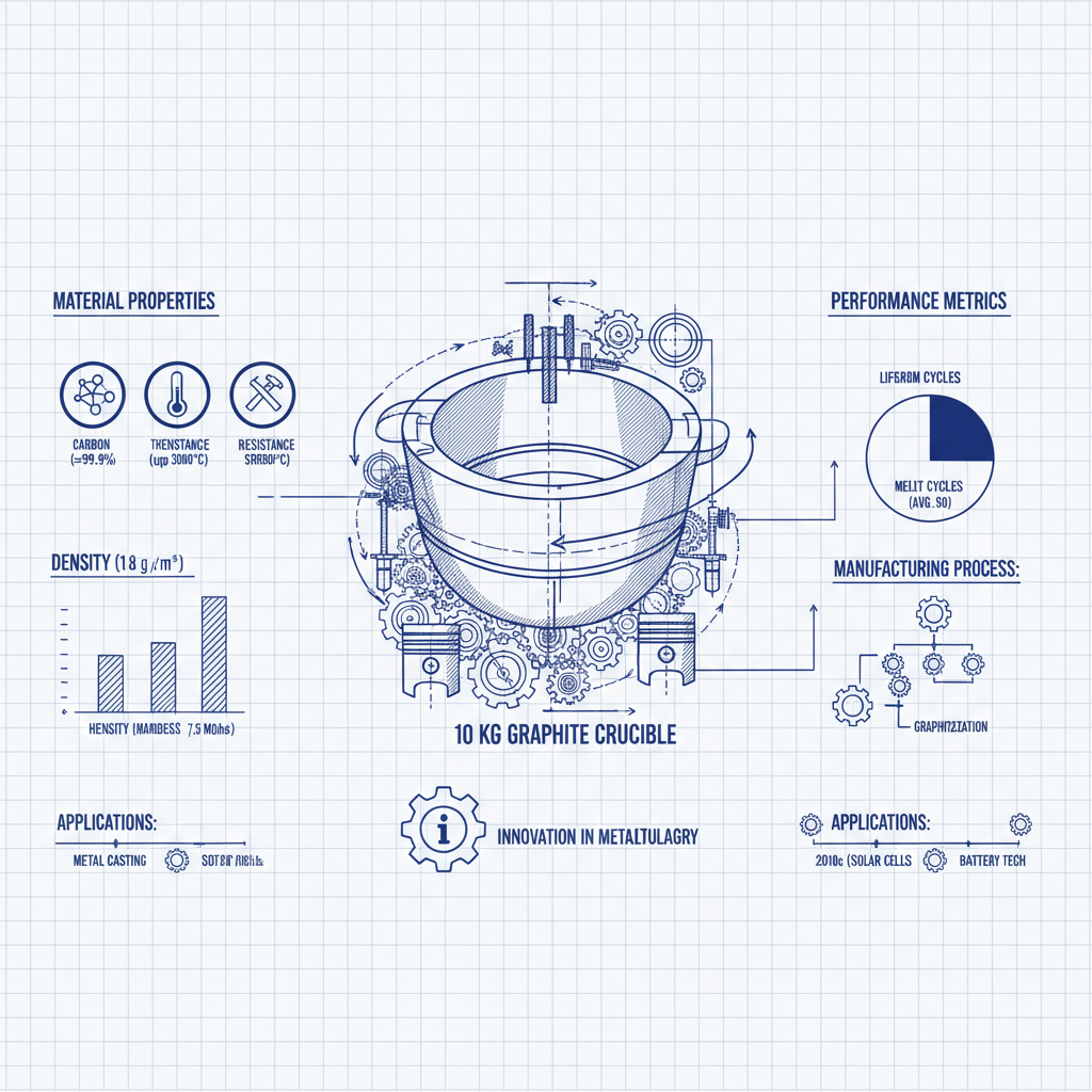 Selecting the Optimal 10 kg Graphite Crucible for High Temperature Applications Selecting the Optimal 10 kg Graphite Crucible for High Temperature Applications