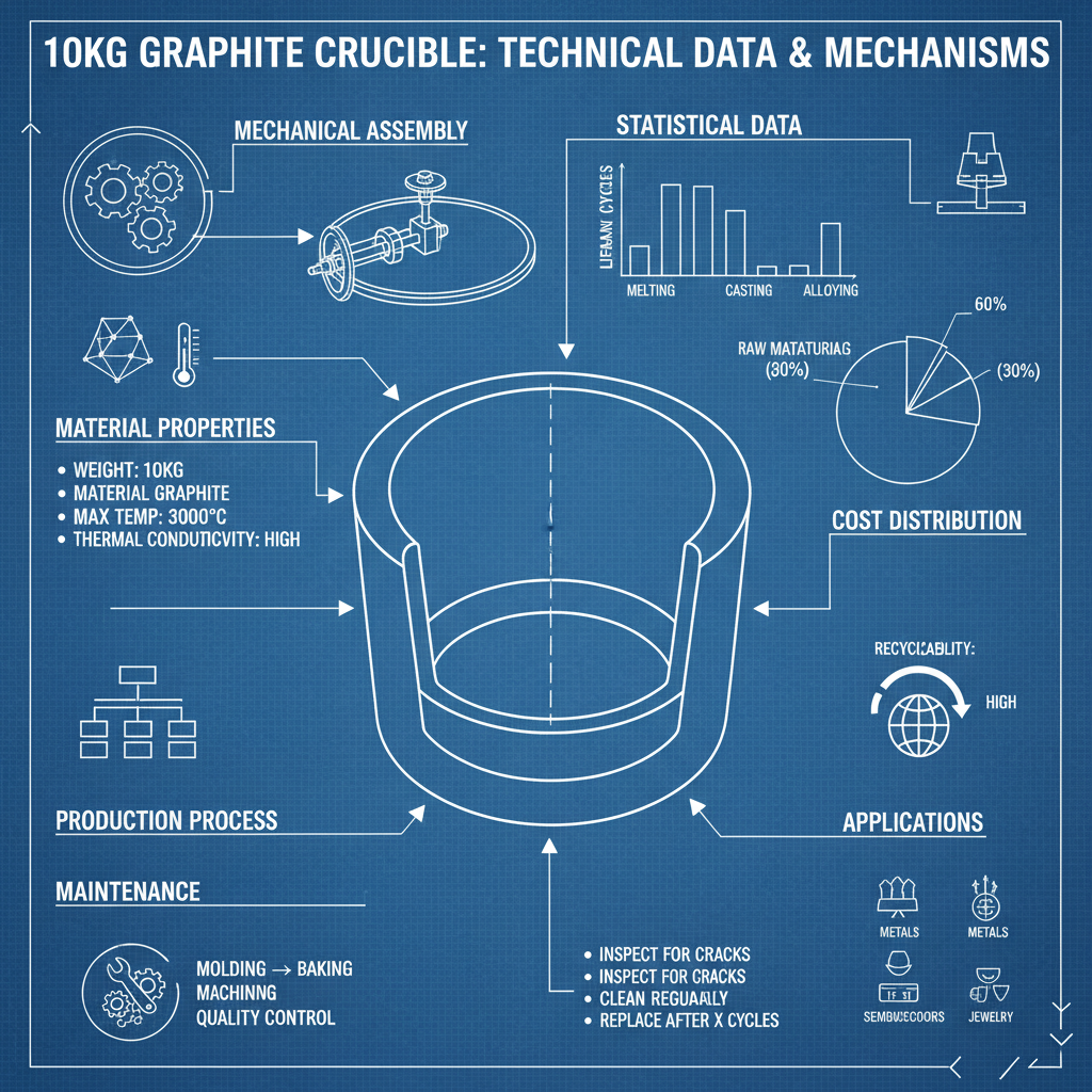 Understanding the Properties and Applications of 10kg Graphite Crucibles Understanding the Properties and Applications of 10kg Graphite Crucibles