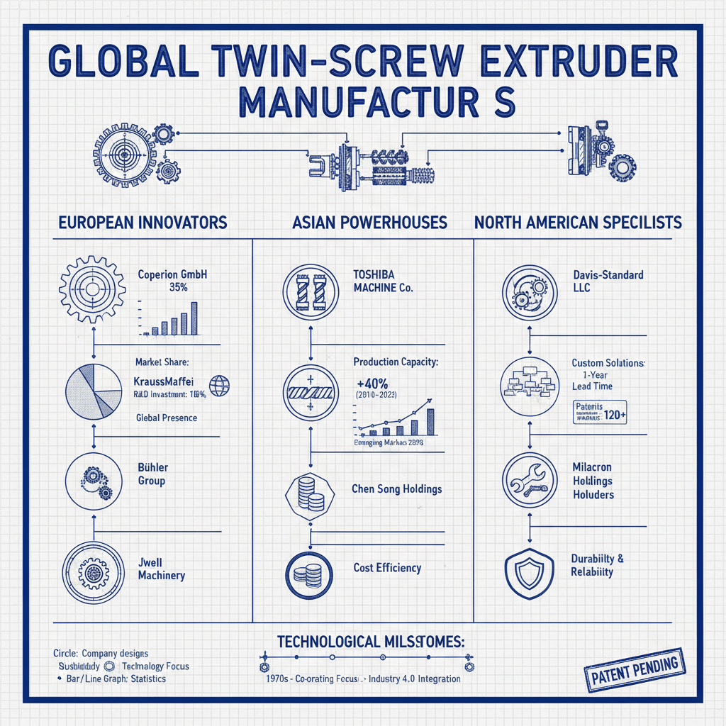 Comprehensive Guide to Twin Screw Extruder Manufacturers and Selection Criteria Comprehensive Guide to Twin Screw Extruder Manufacturers and Selection Criteria