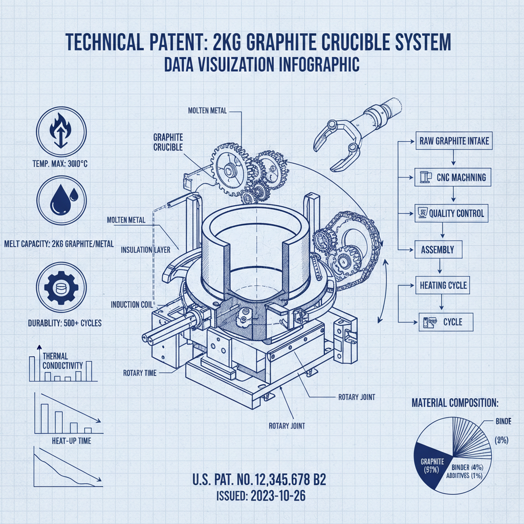 Comprehensive Guide to 2kg Graphite Crucibles for Industrial and Laboratory Use