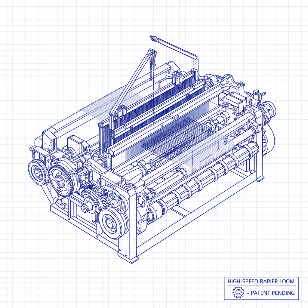Advancements in Rapier Loom Technology for Modern Textile Production