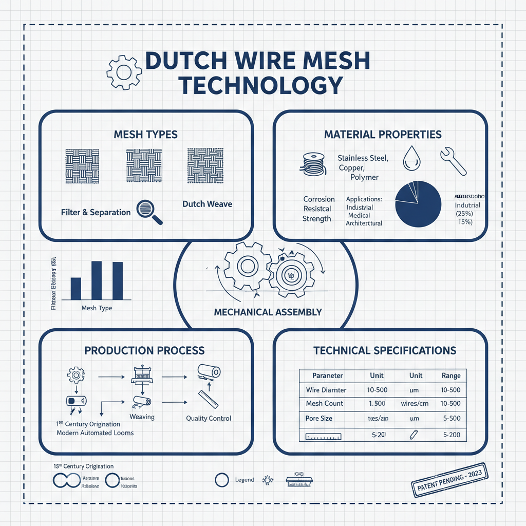 Exploring Dutch Wire Mesh Properties Applications and Expert Solutions