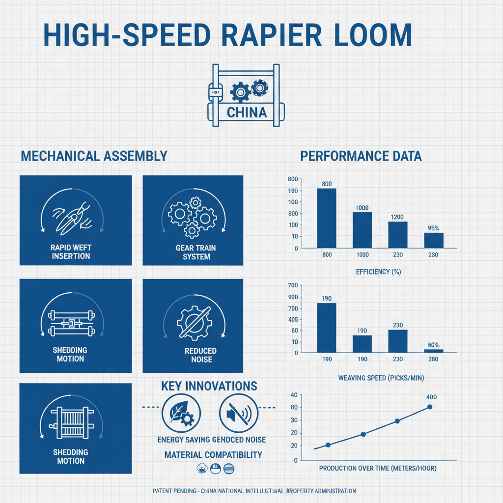 Explore High Speed Rapier Loom Technology from Leading China Suppliers