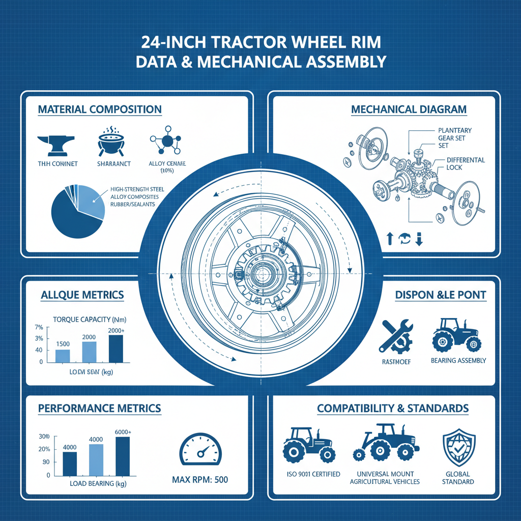 Comprehensive Guide to Durable 24 Inch Tractor Wheel Rims and Their Applications Comprehensive Guide to Durable 24 Inch Tractor Wheel Rims and Their Applications