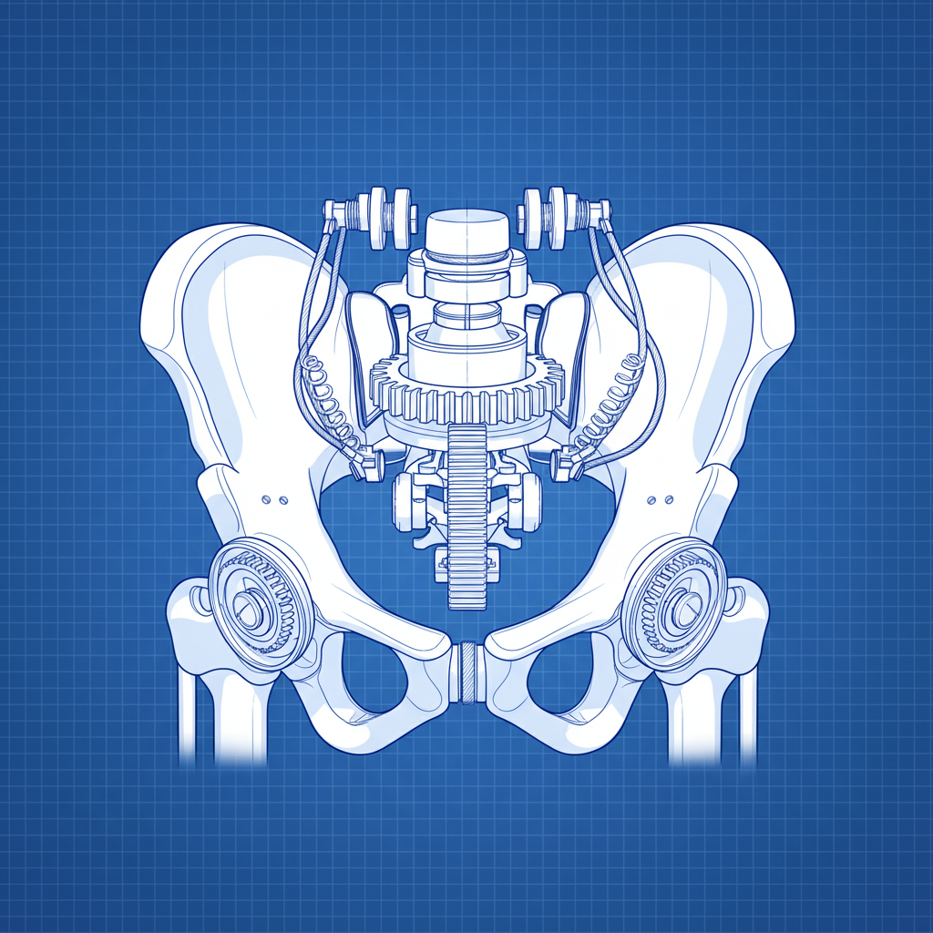 Understanding the Hip Joint A Detailed Posterior View Exploration