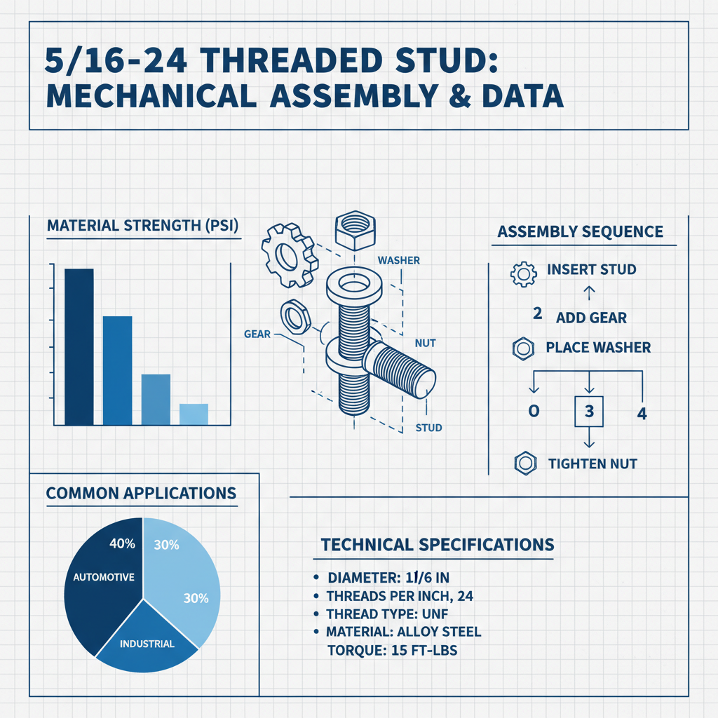 The Indispensable Role of Threaded Studs in Modern Engineering and Construction