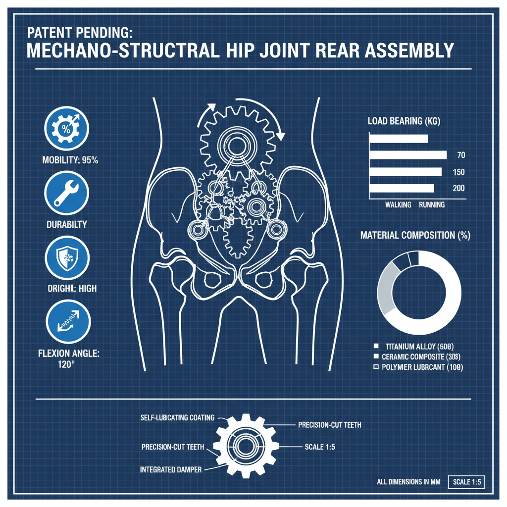 Understanding the Hip Joint A Detailed Posterior View Exploration
