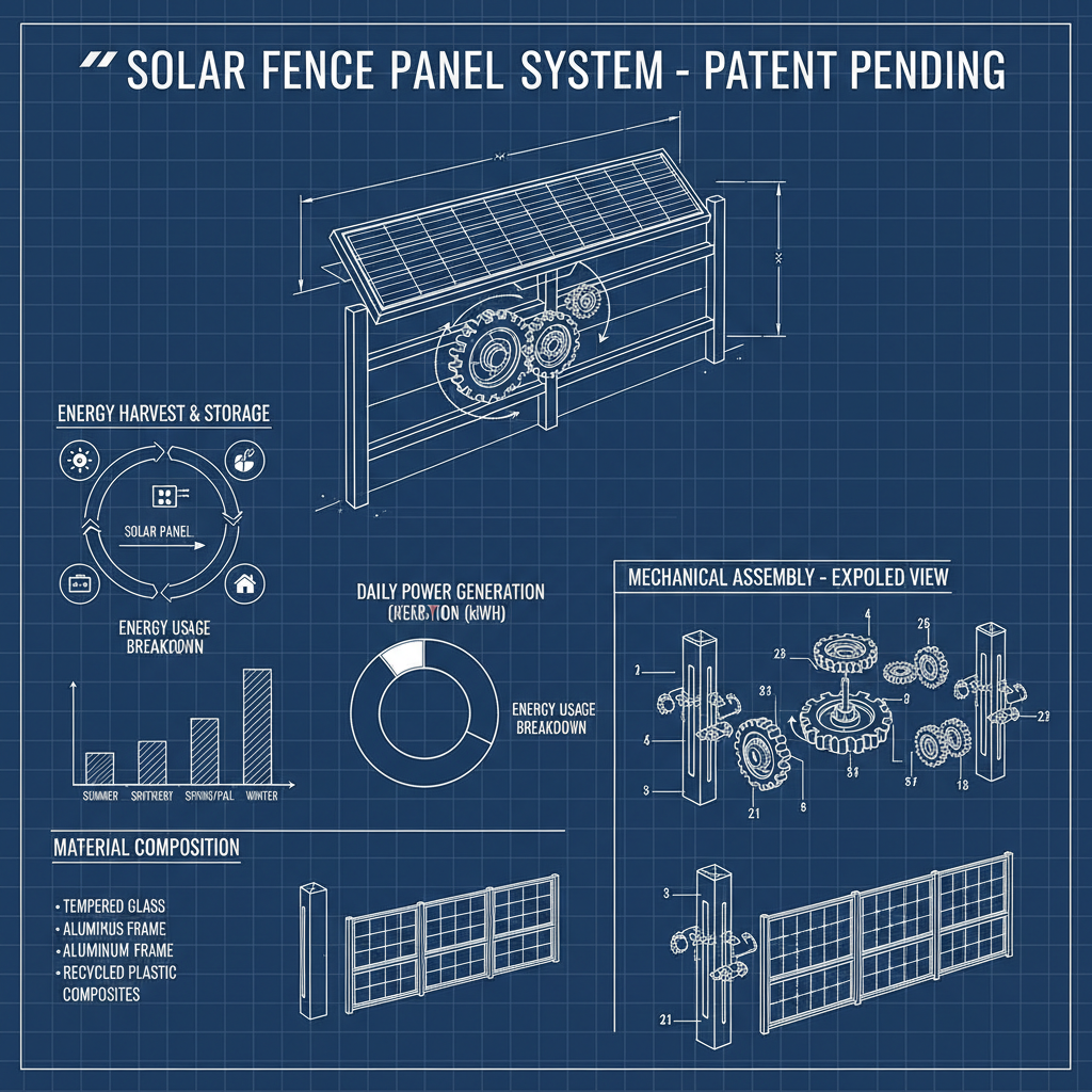 Powering Security and Sustainability with Advanced Solar Fencing Panels