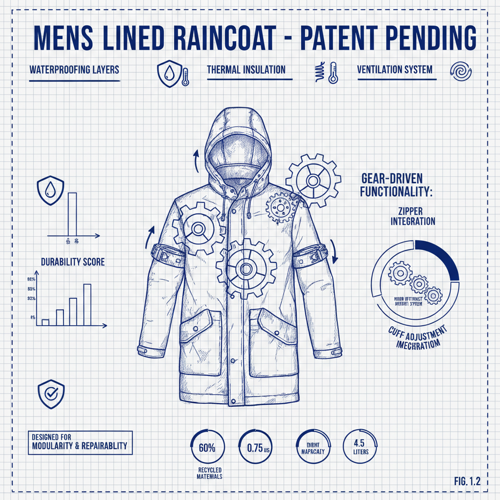 Comprehensive Guide to Choosing the Perfect Mens Lined Raincoat for All Weather
