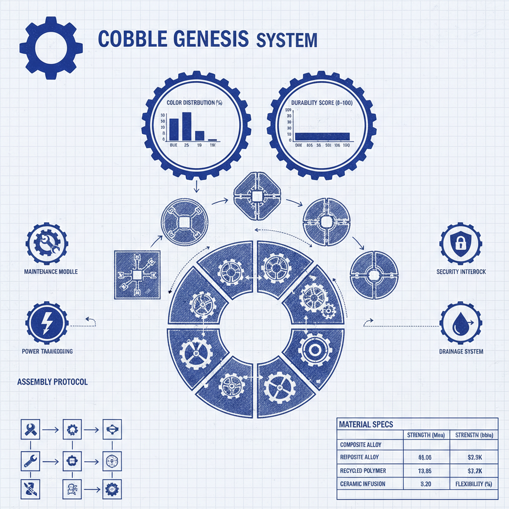 Discover the Enduring Appeal of Multi Coloured Cobbles for Stunning Landscapes