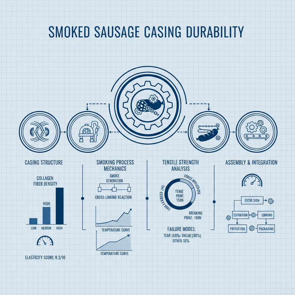 Addressing Smoked Sausage Casing Toughness For Optimal Quality