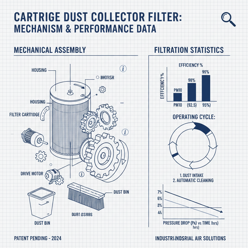 Optimize Industrial Air Quality with the Right Cartridge Dust Collector Filter