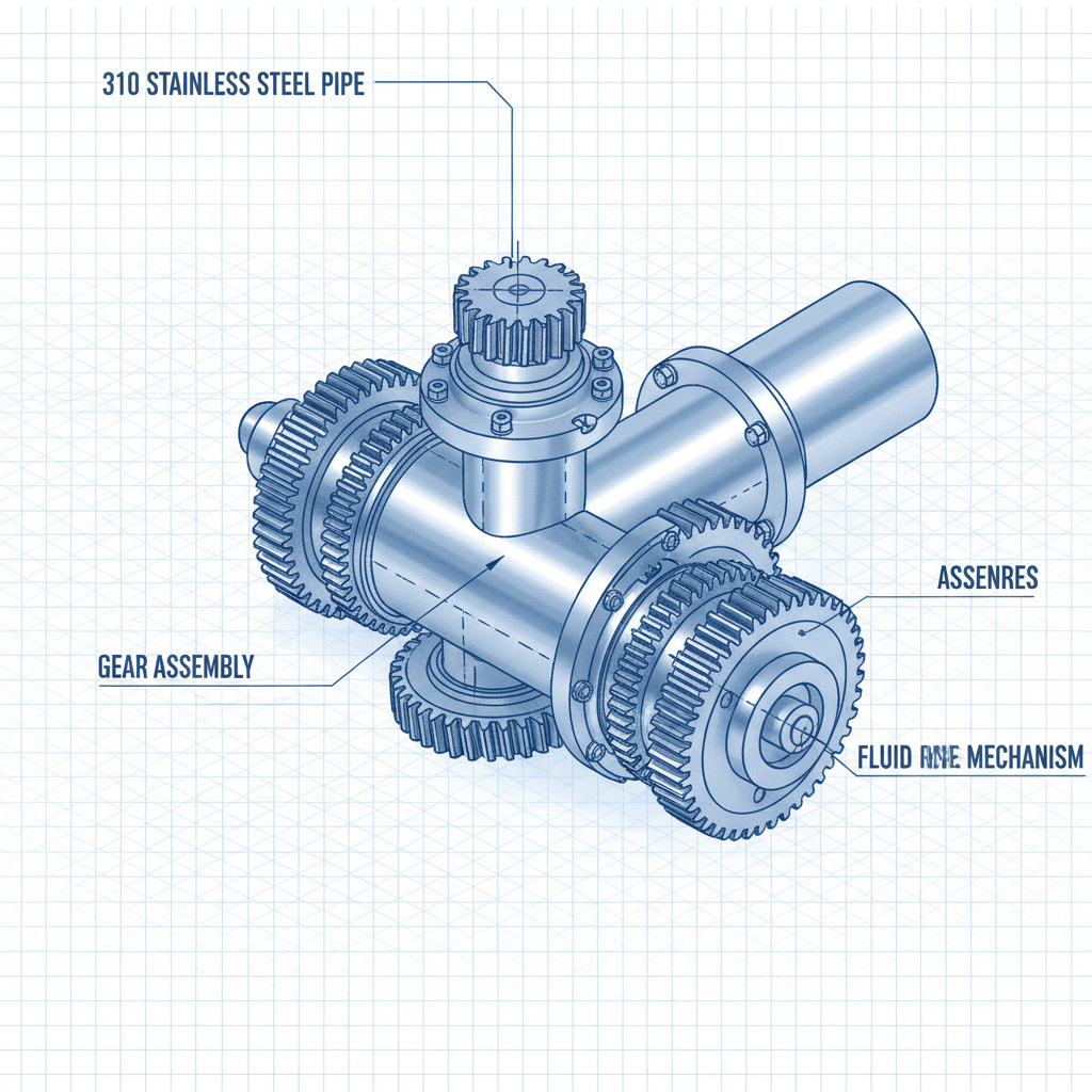Comprehensive Guide to 310 Stainless Steel Pipe Properties and Applications