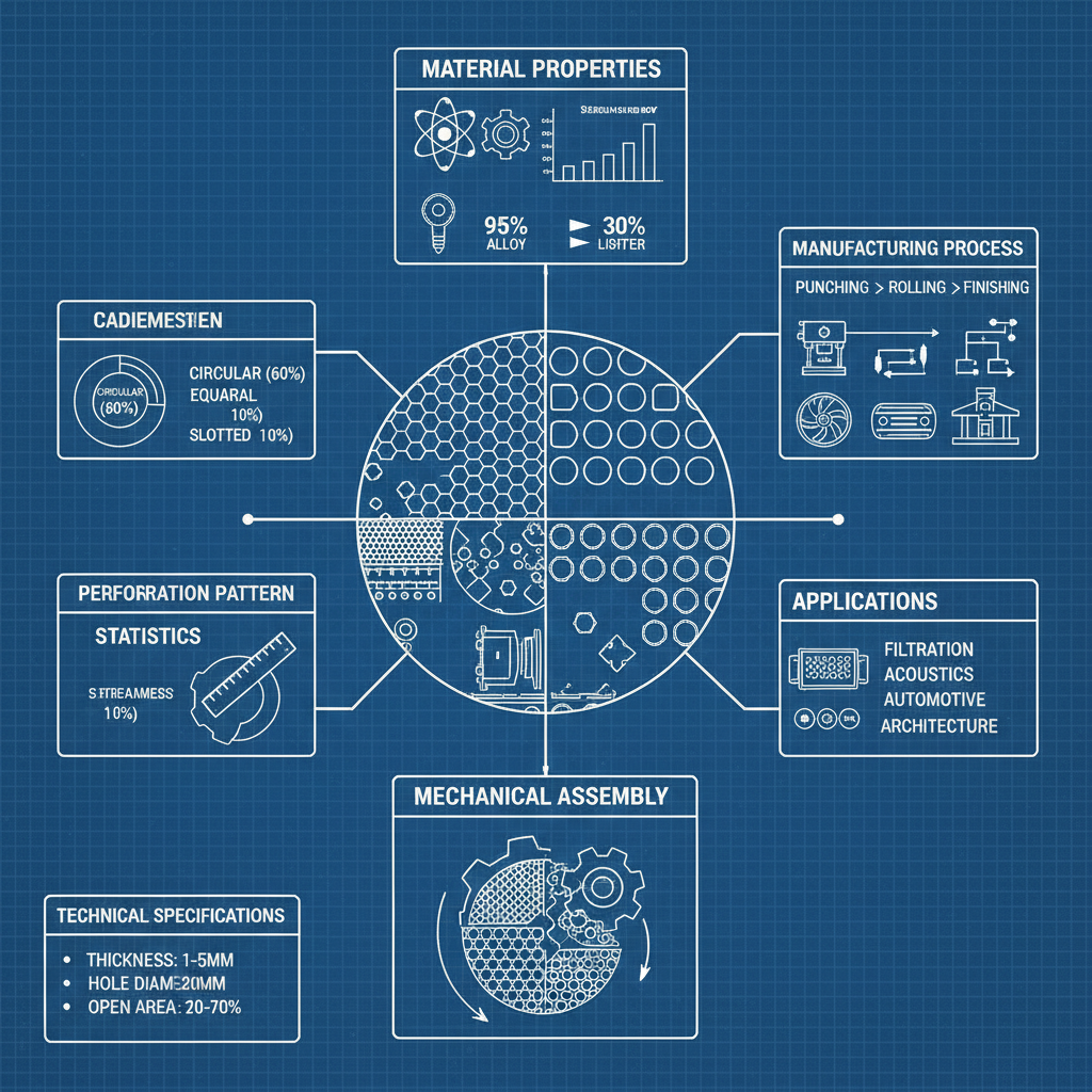 Exploring the Versatility of Round Perforated Metal Sheet Applications and Benefits